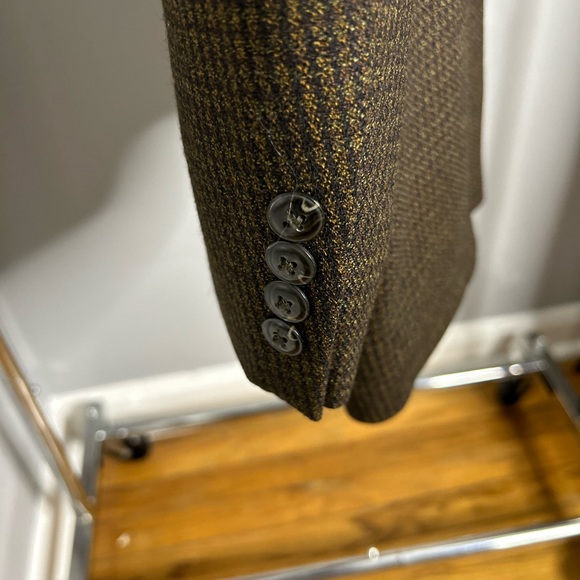 NWOT Lineage Suit Jacket SZ 44R - Picture 7 of 9